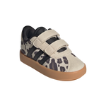 ADIDAS VL COURT 3.0 LEOPARD / BLACK STRIPE