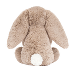 JELLYCAT BASHFUL BEIGE BUNNY 'BIRTHDAY
