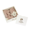 JELLYCAT BASHFUL LUXE BUNNY ROSA SOOTHER