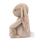 Jellycat Bashful Blossom Beige Bunny Petal- best-selling Jellycat bunny, perfect gift for baby and toddler