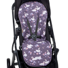 SNUGGLE HUNNY MIDNIGHT SWAN UNIVERSAL ORGANIC PRAM LINER
