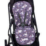SNUGGLE HUNNY MIDNIGHT SWAN UNIVERSAL ORGANIC PRAM LINER