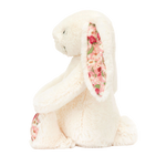 JELLYCAT BASHFUL BLOSSOM CREAM BUNNY BERRY