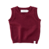 CINNAMON BABY POMEGRANATE KNITTED VEST