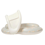 SUNNYLIFE FLOAT TOGETHER BABY SEAT DUCK SAGE STRIPE