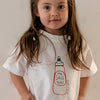 POSS & SOSS MORE SAUCE PLEASE OVERSIZED TEE