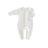 ZIGGY LOU CLASSIC KNIT ROMPER - MILK