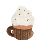 JELLYCAT AMUSEABLES SCARFFLES HOT CHOCOLATE