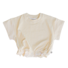 CINNAMON BABY LEMON SPLICE T-SHIRT ROMPER