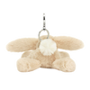 JELLYCAT SMUDGE RABBIT BAG CHARM