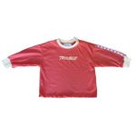 DEAR DARCY TROUBLE LONG SLEEVE - RED
