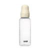 BIBS BABY BOTTLE BPA FREE PLASTIC LATEX - IVORY
