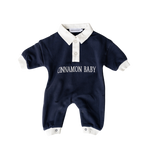CINNAMON BABY CAMPUS LOUNGESUIT - NAVY