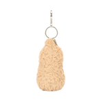 JELLYCAT AMUSEABLES PEANUT BAG CHARM