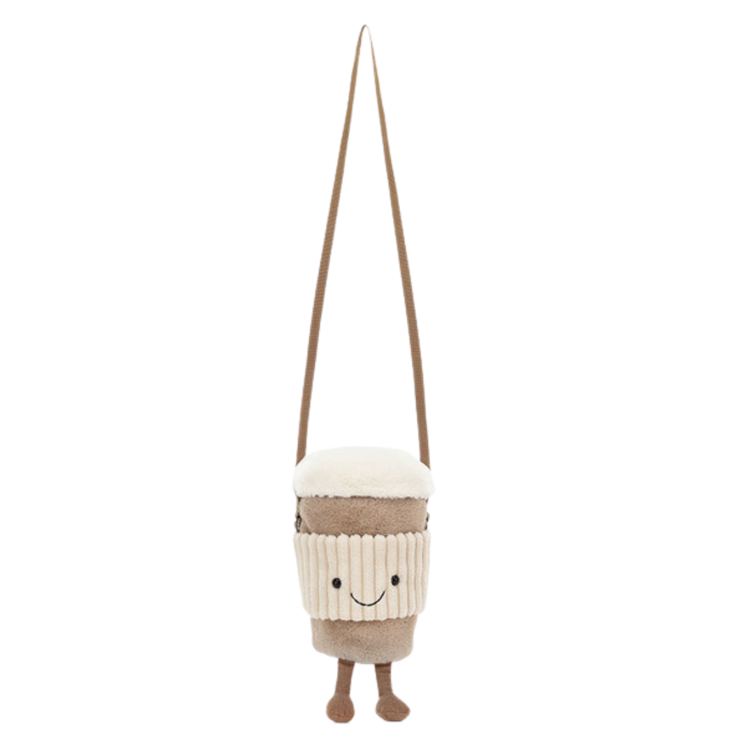 JELLYCAT AMUSEABLES COFFEE-TO-GO-BAG – Active Baby Co. JELLYCAT AMUSEABLES COFFEE-TO-GO-BAG – Active Baby Co.