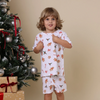 SNUGGLE HUNNY GINGERBREAD KIDS PJ SET