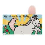 JELLYCAT IF I WERE A UNICORN BOOK (BASHFUL UNICORN)