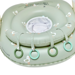 SUNNYLIFE INTERACTIVE BABY FLOAT SAMMY THE SEAGULL GREEN