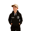 RINGERS WESTERN JACKAROO FLAG KIDS PULLOVER HOODIE - BLACK