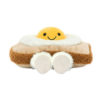 JELLYCAT AMUESABLES EGGLANTINE EGG ON TOAST