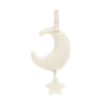 JELLYCAT AMUSEABLES MOON MUSICAL PULL