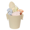 SUNNYLIFE SILICONE BUCKET & SPADE SET APPLE SORBET MULTI