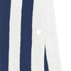 TOSHI HOODED TOWEL BEACHCOMBER / MOONLIGHT
