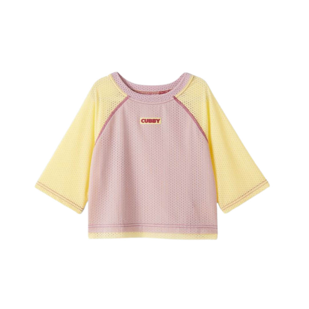 CUBBY BOUNCE TEE - LILAC