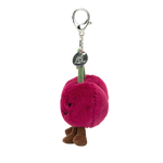JELLYCAT AMUSEABLES CHERRIES BAG CHARM