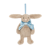 JELLYCAT BEIGE BUNNY TREE DECORATION