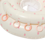 SUNNYLIFE INTERACTIVE BABY FLOAT STRAWBERRY SUNSHINE PINK