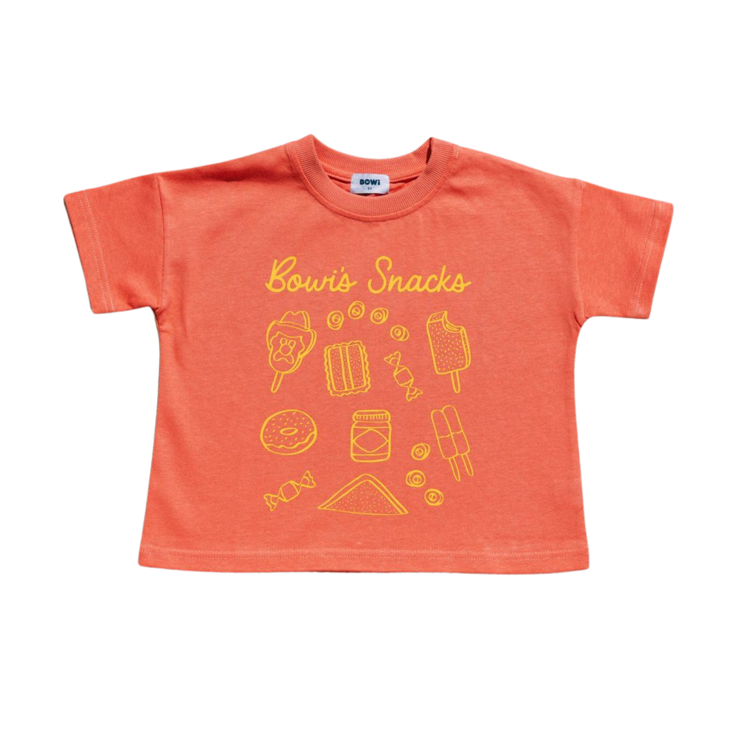 BOWI SNACK TEE