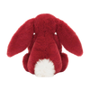JELLYCAT BASHFUL LUXE BUNNY SCARLETT
