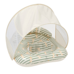 SUNNYLIFE INTERACTIVE BABY FLOAT DUCK SAGE STRIPE