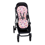 SNUGGLE HUNNY BLUSHING BEAUTY UNIVERSAL ORGANIC PRAM LINER