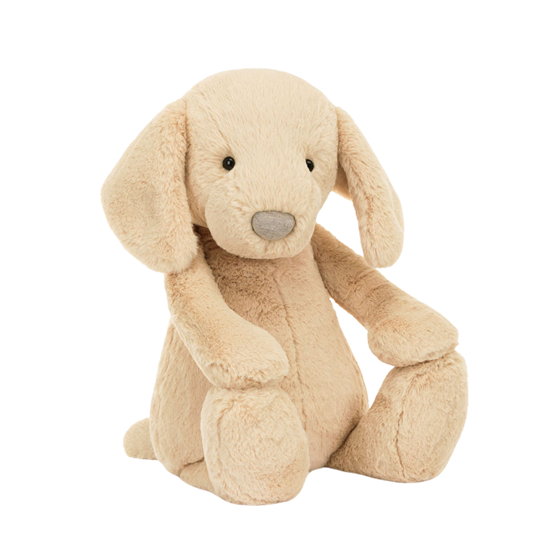 JELLYCAT BASHFUL LUXE PUPPY ORLANDO