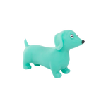 DISCOVERY ZONE STRETCHY SAUSAGE DOG - NEON