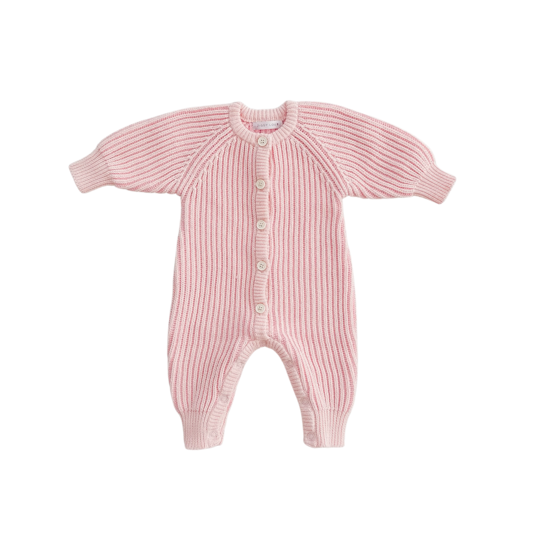 ZIGGY LOU CLASSIC KNIT ROMPER - PENNY