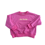 DEAR DARCY I'M PRETTY JUMPER - PINK & YELLOW
