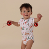 SNUGGLE HUNNY PRANCER & FRIENDS SHORT SLEEVE BODYSUIT