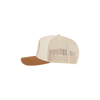 RINGERS WESTERN SIGNATURE BULL KIDS TRUCKER CAP - BEIGE / CLAY