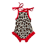 POSS & SOSS AVA ROMPER - LEOPARD