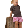 RINGERS BABY FOOTY SHORT - PASTEL PINK / CANDY