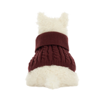 JELLYCAT MUNRO SCOTTIE DOG WINTER JUMPER OUTFIT