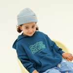 SUNDAY SIBLINGS PARK PARTY HOODIE - NAVY