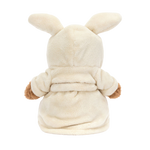 Jellycat Bartholomew Bear Bathrobe- premium Jellycat bear soft toy gift for adults