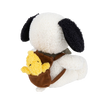 SNOOPY WITH WOODSTOCK IN BACKPACK