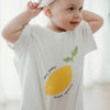 POSS & SOSS LEMON SQUEEZY OVERSIZED ROMPER