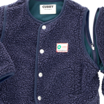 CUBBY SHERLING SWITCH JACKET - BLUEBERRY