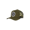 RINGERS WESTERN SIGNATURE BULL KIDS TRUCKER CAP - MILITARY GREEN / CAMO